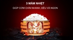 Nồi cơm điện Sunhouse MAMA 1 lít SHD 8220